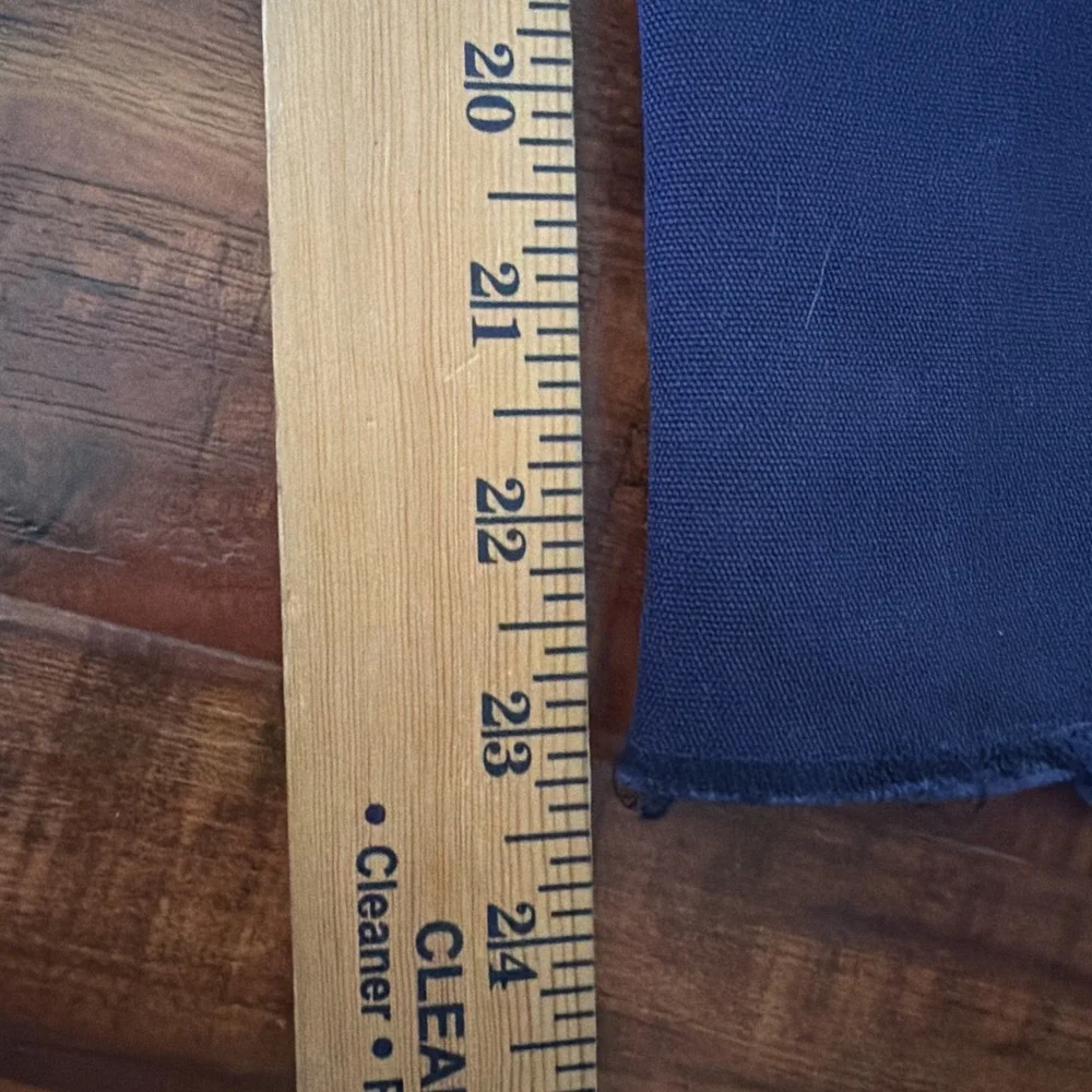 BSA Cub Scouts Switchback Pants Youth 10 Navy Convertible Cargo Uniform Unhemmed